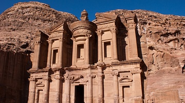 Architectural Facade, Petra
