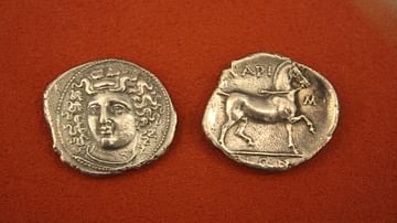 Thessalonian Silver Didrachm