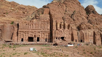 Nabataean Tombs of Petra