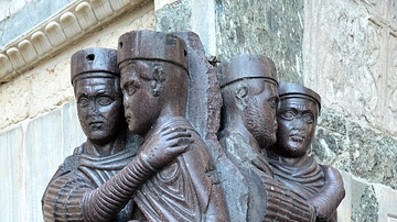 Portrait of the Four Tetrarchs