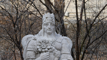 Statue of Tigranes the Great
