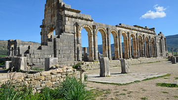 The Civil Basilica of Volubilis