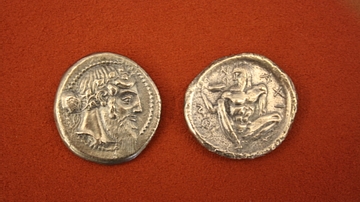 Naxos Silver Tetradrachm