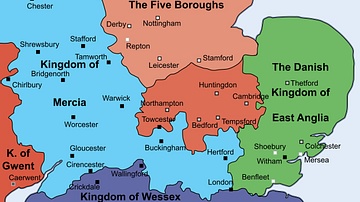 English Midlands c. 912 CE