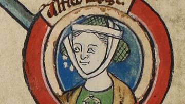 Miniature of Aethelflaed