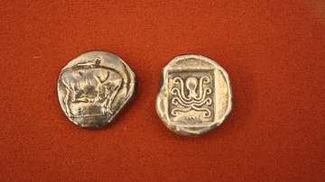 Euboean Silver Tetradrachm