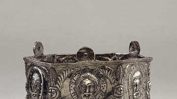 Byzantine Silver Censer