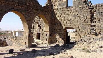 West Church, Umm el-Jimal (Jordan)