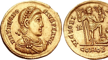 Theodosius I Solidus