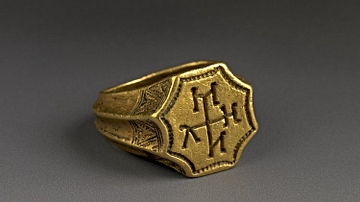 Byzantine Signet Ring