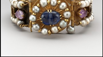 Byzantine Jeweled Bracelet