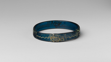 Byzantine Bracelet with Birds and Geometric Patterns