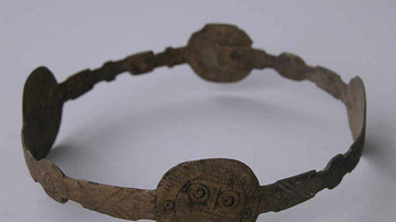 Byzantine Copper-Alloy Bracelet