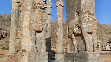 All Nations Gate at Persepolis