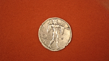 Poseidonian Silver Stater