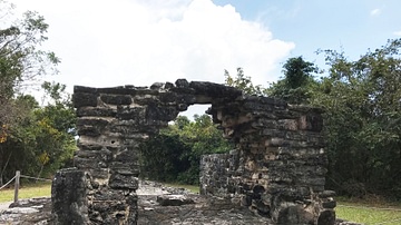 The Maya Arch at San Gervasio, Mexico