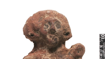Byzantine Figurine of a Woman with Child