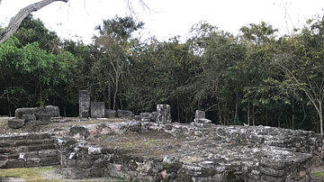 Maya Ossuary Structure at San Gervasio