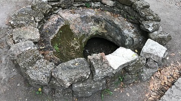Sacred Maya Cenote at San Gervasio