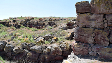 Ruins at Metsamor Archaeological Site in Armenia