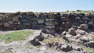 Ruins of the Metsamor Archaeological Site