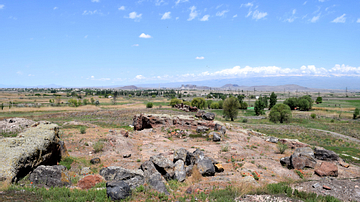 Metsamor Fortress in Armenia