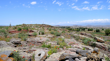 Metsamor Archaeological Site in Armenia
