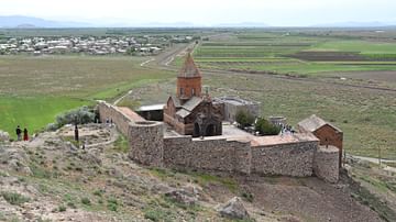 Armenia's Khor Virap Monastery
