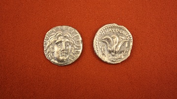 Rhodes Silver Didrachm