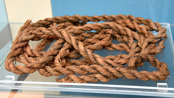 Halfa Grass Rope from the Tomb of Seti I