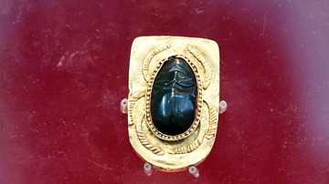 Heart-Scarab of King Sobekemsaf II