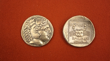 Cos Silver Tetradrachm