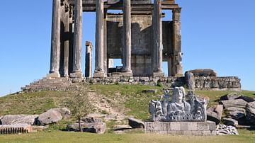 Zeus Temple in Aizanoi