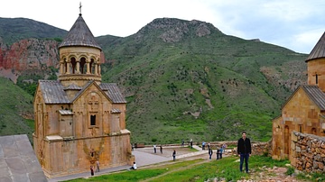 Noravank Monastery in Armenia