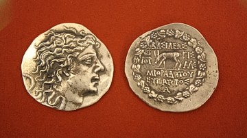 Mithridates Silver Tetradrachm