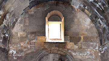 Interior of Surb Astvatsatsin Church at Noravank