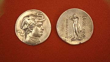 Demetrius I Tetradrachm