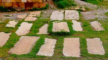 Graves of the Orbelians at Noravank Monastery