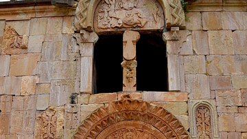 Façade of Surb Karapet Church Church at Noravank