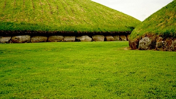 Neolithic Mounds at Knowth