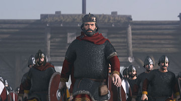 Artist's Impression of Alfred the Great