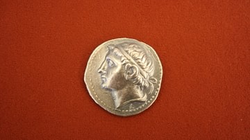 Spartan Silver Tetradrachm