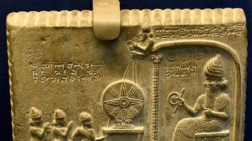 The Sun God Tablet or the Tablet of Shamash from Sippar