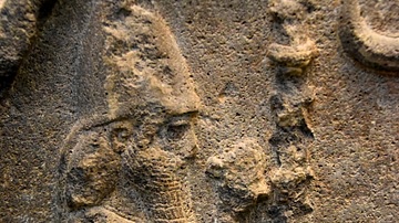 The Babylonian King Nabonidus