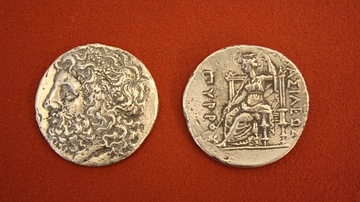 Epirus Silver Tetradrachm