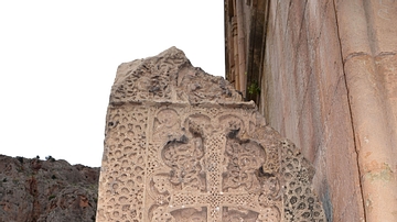 Memorial Khachkar at Noravank Monastery