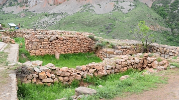 Ruins of the Academia at Noravank Monastery