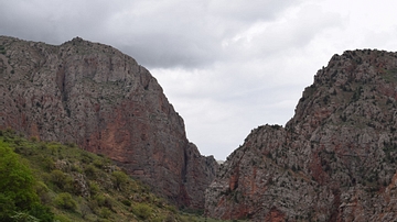 Environs around Armenia's Noravank Monastery