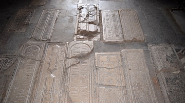 Tombs of Orbelian Princes at Noravank Monastery