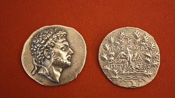 Perseus, Macedonian Silver Tetradrachm